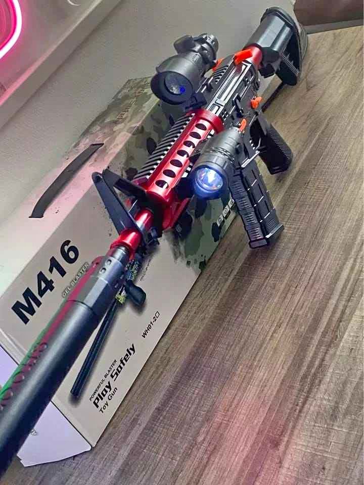 pistola hidrogel M416